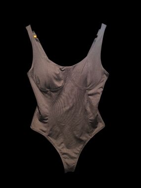 Black Supportive sleek Bodyshaper